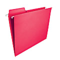 Smead® FasTab® Hanging File Folders, Letter Size, Red, Box Of 20 1 thumbnail image