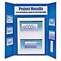Office Depot® Brand Premium Foam Display Board, 36" x 48", Blue 1 thumbnail image