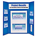 Office Depot® Brand Premium Foam Display Board, 36" x 48", Blue