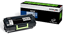Lexmark™ 52D1H0E Black Contract High Yield Toner Cartridge 1 thumbnail image