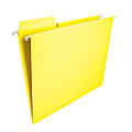 Smead® FasTab® Hanging File Folders, Letter Size, Yellow, Box Of 20 1 thumbnail image