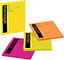 Post-it® Super Sticky Notes, 4 Pads, 4 in x 5 in, 2x the Sticking Power, School Supplies and Office Products, Sticky Notes  - 76794SS 1 thumbnail image