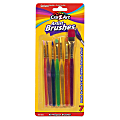 Cra-Z-Art All-Purpose Artist Brush Set, Assorted Colors, Pack Of 7 Brushes 1 thumbnail image