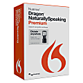Nuance Dragon NaturallySpeaking v.13.0 Premium Mobile Edition With Voice Recorder - 1 User