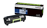 Lexmark™ 50F1X00 Remanufactured Black High Yield Toner Cartridge 1 thumbnail image