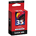 Lexmark™ 35 High-Yield Tri-Color Ink Cartridge, 18C0035 1 thumbnail image