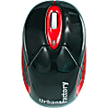 Urban Factory Wireless Bluetooth® Mouse, Red 1 thumbnail image