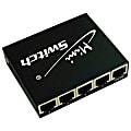 Bytecc Mini switch BT-555 Ethernet N-way Switch - 5 x 10/100Base-TX 1 thumbnail image
