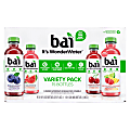 Bai Water Sunset Variety Pack, 18 Fl Oz, Pack Of 15