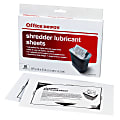 Ativa™ Shredder Lubricant Sheets, Pack Of 20 1 thumbnail image