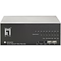 LevelOne Gigabit NVR-0216 16-CH Network Video Recorder 1 thumbnail image