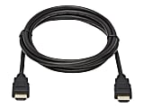 Tripp Lite Safe-IT HDMI Cable Antibacterial High-Speed 4K UHD M/M Black 6ft