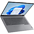 Lenovo ThinkBook 14 G6 ABP 21KJ000EUS 14" Touchscreen Notebook - WUXGA - 1920 x 1200 - AMD Ryzen 7 7730U Octa-core (8 Core) 2 GHz - 16 GB Total RAM - 512 GB SSD - Arctic Gray - AMD Chip - Windows 11 Pro - AMD Radeon Graphics