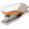 Swingline® Optima® 25 Reduced Effort Stapler, 25 Sheets Capacity, Orange/Gray 1 thumbnail image