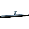 Unger WaterWand Standard 22" Squeegee Head - 22" Foam Rubber Blade - Disposable, Sturdy - Black, Silver - 10 / Carton 1 thumbnail image