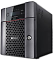 Buffalo TeraStation 5420DN Windows Server IoT 2019 Standard 8TB 4 Bay Desktop (4x2TB) NAS Hard Drives Included RAID iSCSI - WS5420DN08S9 1 thumbnail image