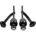 Eaton Tripp Lite Series USB 3.0 SuperSpeed A to A M/M Cable, Industrial - IP68, Shielded, 10 ft. (3.05 m), TAA - U325010IND 1 thumbnail image
