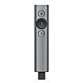 Logitech® Spotlight Universal Presentation Remote, Slate, 910-004654