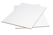 Partners Brand Material Kraft Corrugated Sheets 24 x 36 White Pack Of 20 -  Office Depot