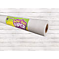Teacher Created Resources Better Than Paper Bulletin Board Roll, White Shiplap | School Specialty