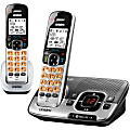 Uniden® D1780-2BT DECT 6.0 Cordless Bluetooth® Phone With Digital Answering System 1 thumbnail image