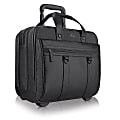 Solo New York MacDougal Rolling Case with 17.3" Laptop Pocket, Black 1 thumbnail image