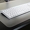 Floortex® Desktex® Polycarbonate Desk Pad, 19" x 24", Clear 1 thumbnail image