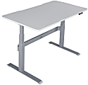VARIDESK ProDesk Electric Height-Adjustable Desk, 60"W, White 1 thumbnail image