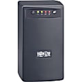 Tripp Lite UPS Smart 550VA 300W Battery Back Up Tower AVR 120V USB RJ11 TAA GSA - 550VA/300W - 4 Minute Full Load - 3 x NEMA 5-15R - Battery Backup System, 3 x NEMA 5-15R - Surge-protected 1 thumbnail image
