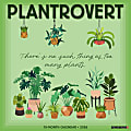 2026 Willow Creek Press Inspirational Monthly Wall Calendar, 12" x 12", Plantrovert, January To December, 55854 1 thumbnail image