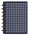 TUL™ Brilliance Custom Note-Taking System Notebook, 5 1/2" x 8 1/2", Navy