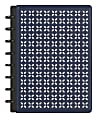 TUL™ Brilliance Custom Note-Taking System Notebook, 5 1/2" x 8 1/2", Navy 1 thumbnail image