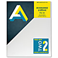 Art Alternatives Economy Cotton Stretched Canvases, 8"W x 10"H, Pack Of 2 1 thumbnail image