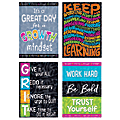 Trend ARGUS Posters, 13-5/16” x 19”, Mindset Messages, Pack Of 4 Posters 1 thumbnail image