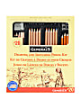 General's Drawing Pencil Kit, #20, Assorted Colors