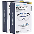 Bausch & Lomb Sight Savers Lens Cleaning Tissues, 8" x 5", 100 Tissues Per Box, Pack Of 2 Boxes 1 thumbnail image