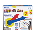 Learning Resources® Magnetic Time Activity Set, Grades Pre-K - 8 1 thumbnail image
