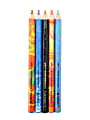 Koh-I-Noor Magic FX Pencils, Assorted Colors, 5 Pencils Per Set, Pack Of 2 Sets