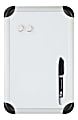 Office Depot® Brand Mini Magnetic Dry-Erase Whiteboard, 11" x 17", Aluminum Frame With Silver Finish 1 thumbnail image