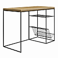 Ameriwood Home Mr. Kate Neely 42"W Computer Desk, Brown 1 thumbnail image