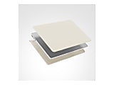 iBenzer Neon Party - Notebook shell case - with keyboard cover & screen film & type-c adapter - 15" - rocky gray - for Apple MacBook Air (15.3 in) 1 thumbnail image