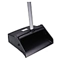 SKILCRAFT Long Handle Dustpan, Black (AbilityOne 7290-01-460-6663) 1 thumbnail image