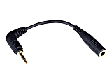 EPOS | SENNHEISER Adapterkabel 3,5 mm auf 2,5 mm - Headset adapter - stereo micro jack male to 4-pole mini jack female - 1.6 in -  - 506488 1 thumbnail image