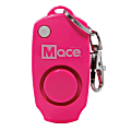 Mace® Brand Plastic Personal Alarm Key Chain, 1/2" x 1” x 2”, Neon Pink 1 thumbnail image
