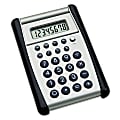 SKILCRAFT Flip-Up Calculator, Black/Silver (AbilityOne 7420-01-484-4559)