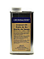 Grumbacher Linseed Oil, 8 Oz, Pack Of 2 1 thumbnail image