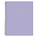 2025-2026 Blue Sky Travel Write Draw Lima Flowers/Solid Lavender Weekly/Monthly Academic Planning Calendar, 8-1/2"x11", July 2025 to June 2026, 153049 1 thumbnail image
