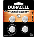Duracell 2032 3V Lithium Battery 4-Packs - For Security Device, Medical Equipment, Health/Fitness Monitoring Equipment, Calculator, Watch, Keyfob Transmitter - CR2032 - 3 V DC - 30 / Carton 1 thumbnail image