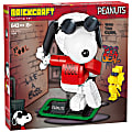 Brickcraft Peanuts Joe Cool Brick Building Set, Multicolor, Set Of 643 Pieces 1 thumbnail image