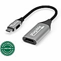 Plugable USB C to HDMI Adapter, 8K 60Hz or 4K 144Hz, USB4 / Thunderbolt to HDMI Adapter, USBCHDMI8K 1 thumbnail image